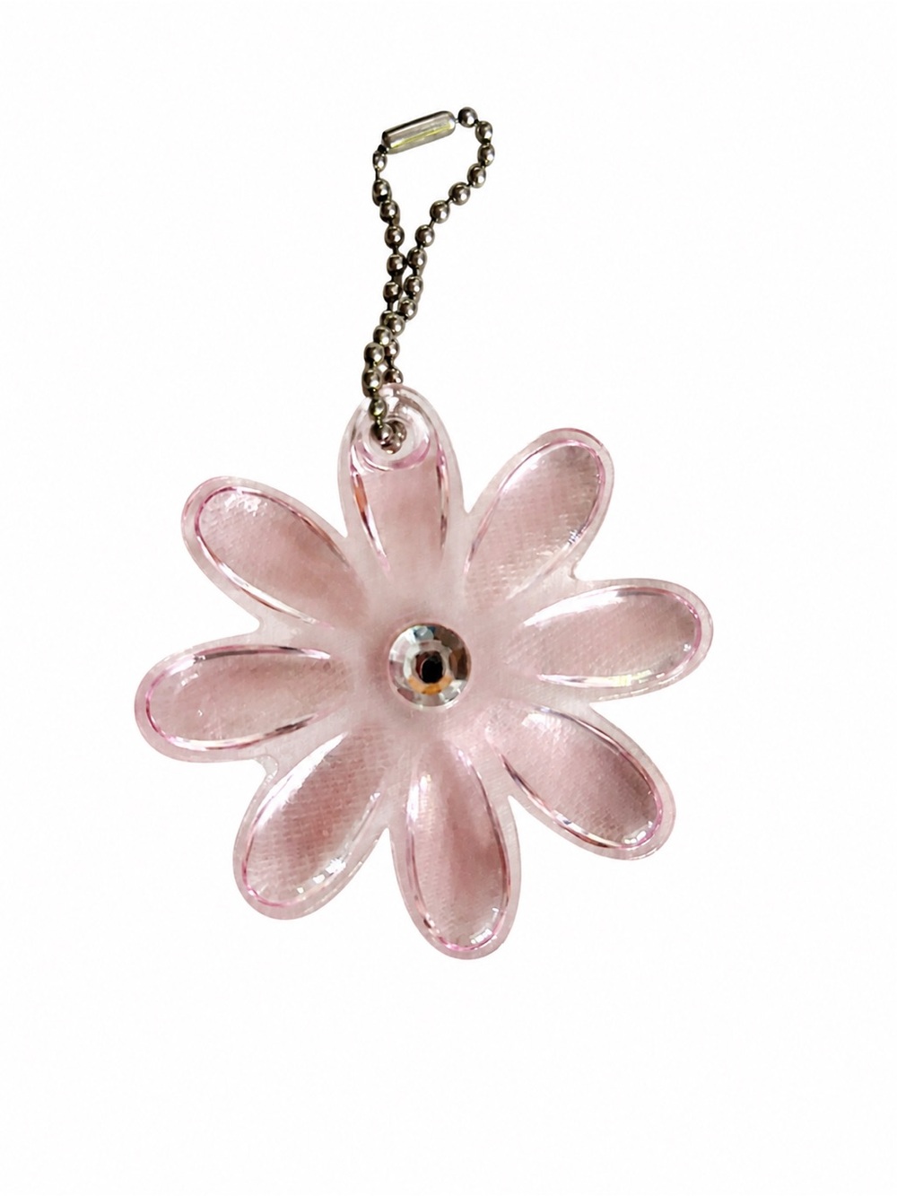 Coach Poppy Light Pink Daisy Charm